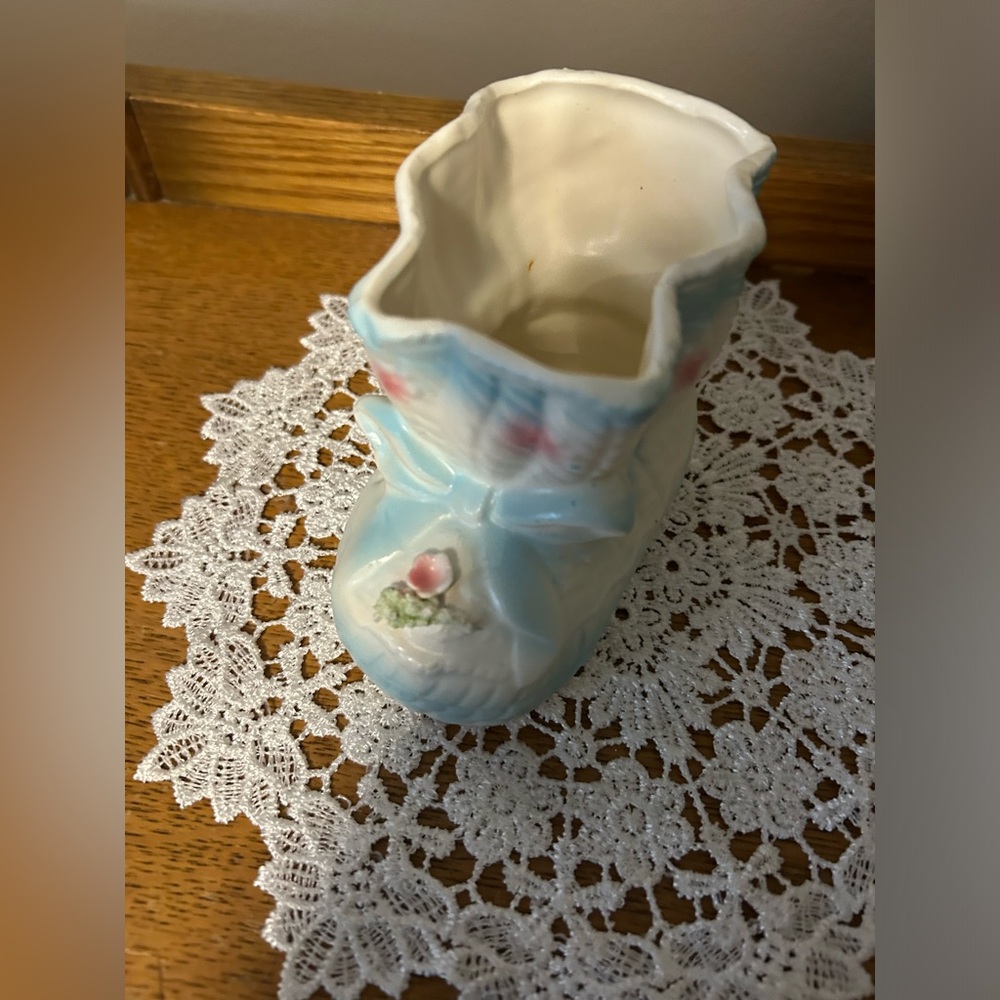 RELPO SY1846 Baby Planter Boy Baby Bootie Japan nursery decor